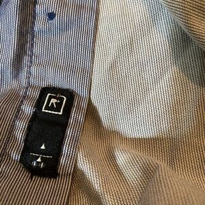 Rocawear Striped Blue Shirt